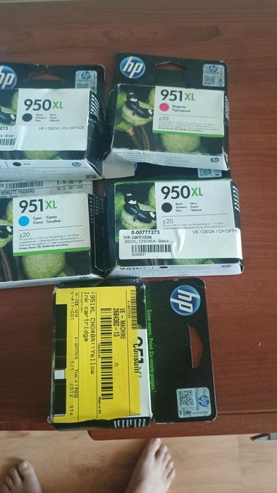 Картриджи для принтера