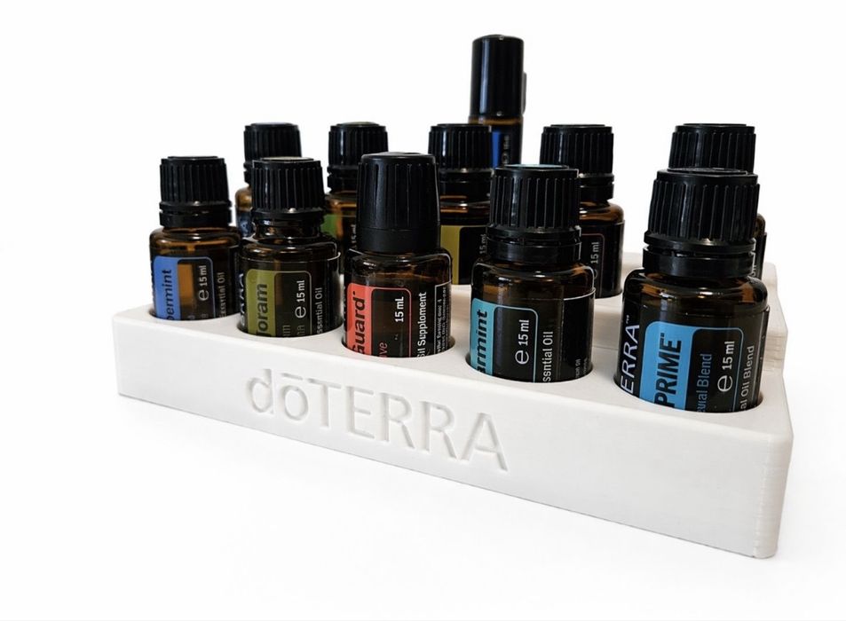 Suport uleiuri esentiale sticlute 15 ml