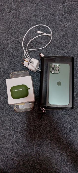 Iphone 13 Pro Max 128 gb green srochna sotiladi!!!