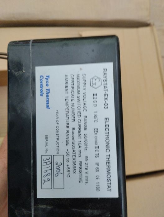 Электронный термостат Raychem  RAYSTAT - EX - 03