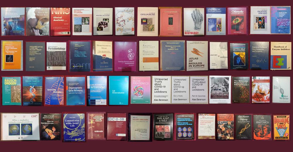 Медицина - 51 енциклопедии, атласи, анализи, справочници, проучвания