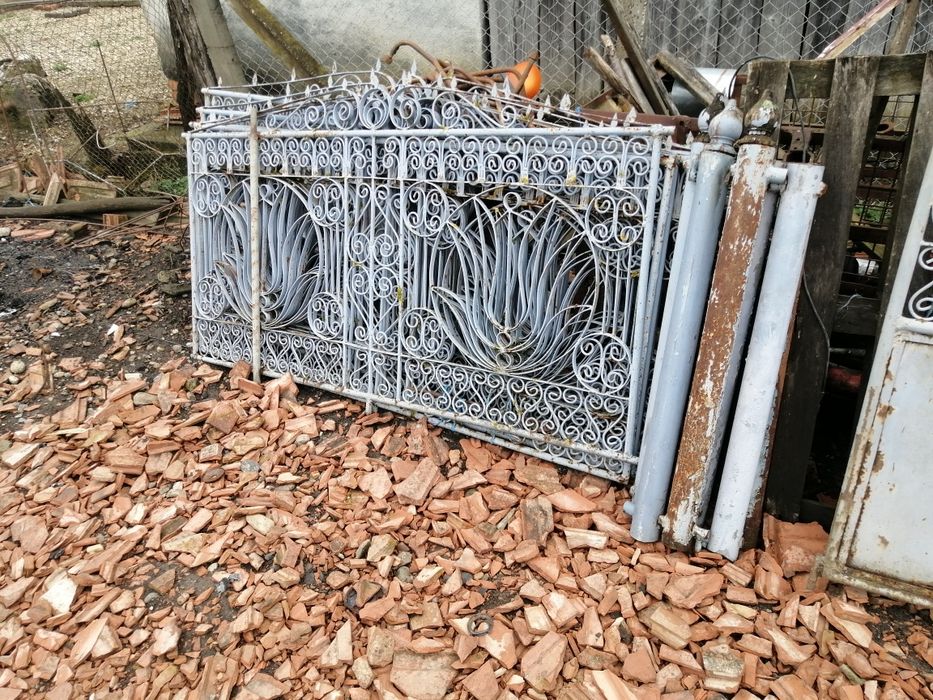 Vand gard si porti din fier