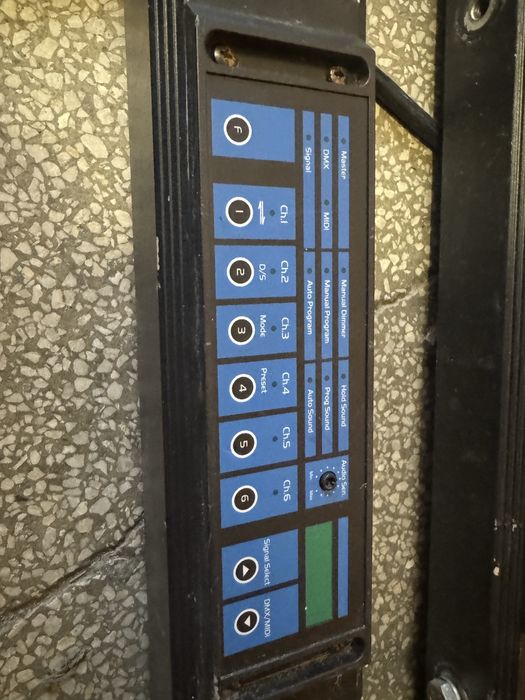 Dimmer botex 6 ch t-6