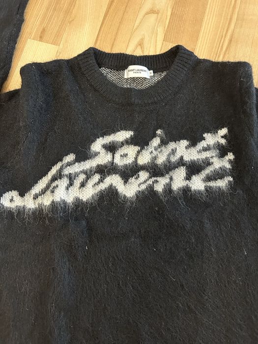 Pulovăr Saint Laurent Paris – mărimea M