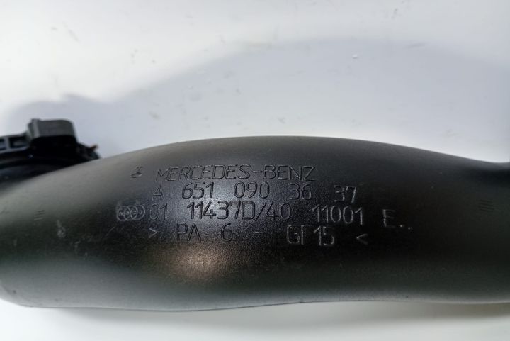 Tubulatura Intercooler  A6510903637 Mercedes-Benz Sprinter a 2-a gene