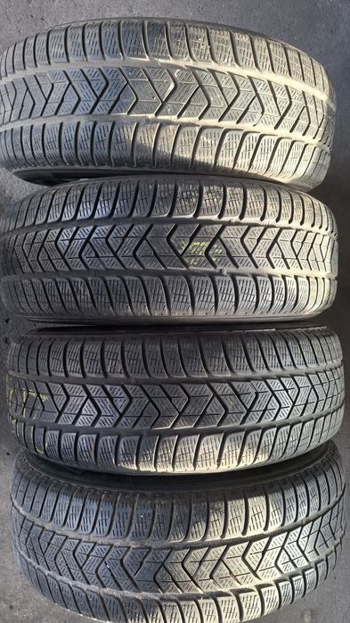 Jante aliaj Vw. Audi cu anvelope iarna Pirelli