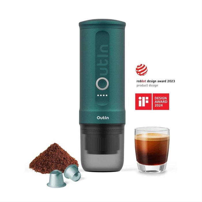 Outin nano espressor portabil nou
