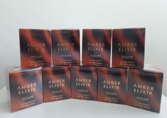 Parfum amber elixir