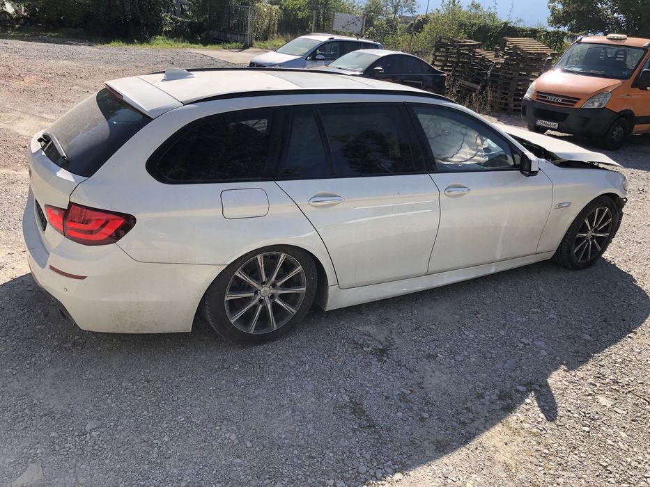БМВ Ф11, 535д, 299кс М пакет НА ЧАСТИ (BMW F11, 535d na chasti)