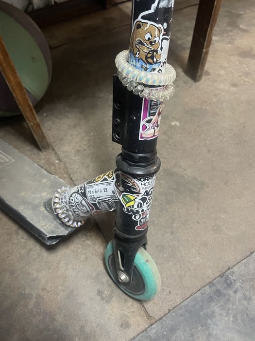 Трюковой самокат