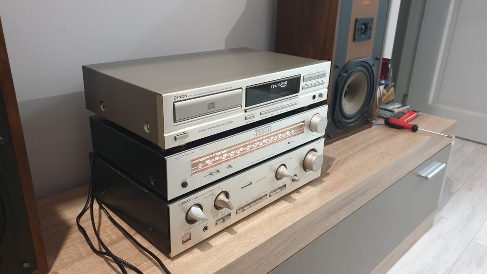 Linie audio Luxman L-210