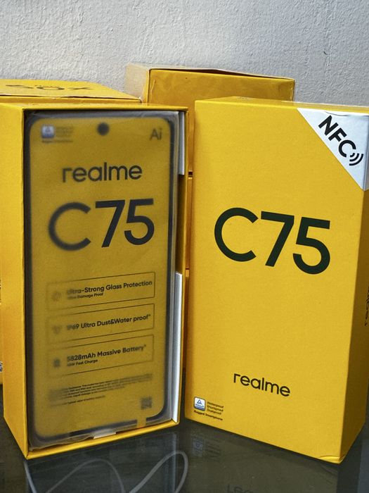 Realme c75 256 gb