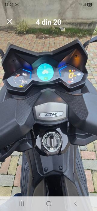 Kymco AK550  Impec 2018abil Import Germania