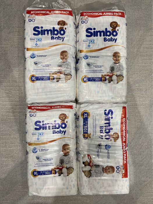Подгузник Simba baby, xl,xxl