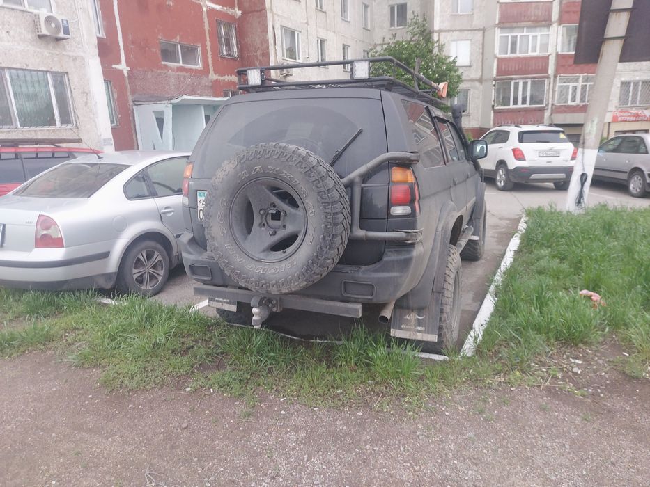 Продам митсубиси монтеро спорт 2002г.в.