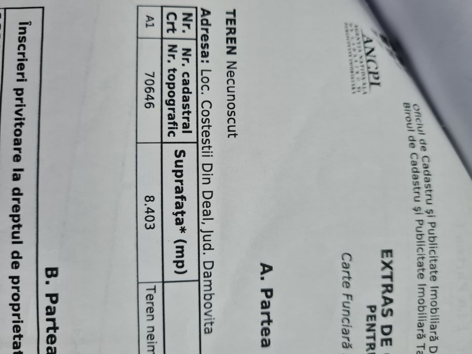 Oferta! Teren parcelabil (15 000€)