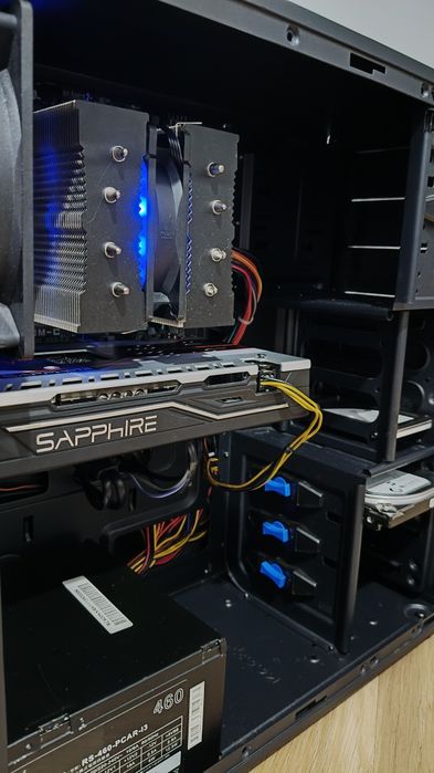 Pc gaming Core i7 6700/Rx 580/12gb ram Gta V Fortnite Cs 2