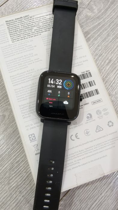 Смарт  часы Amazfit Bip U