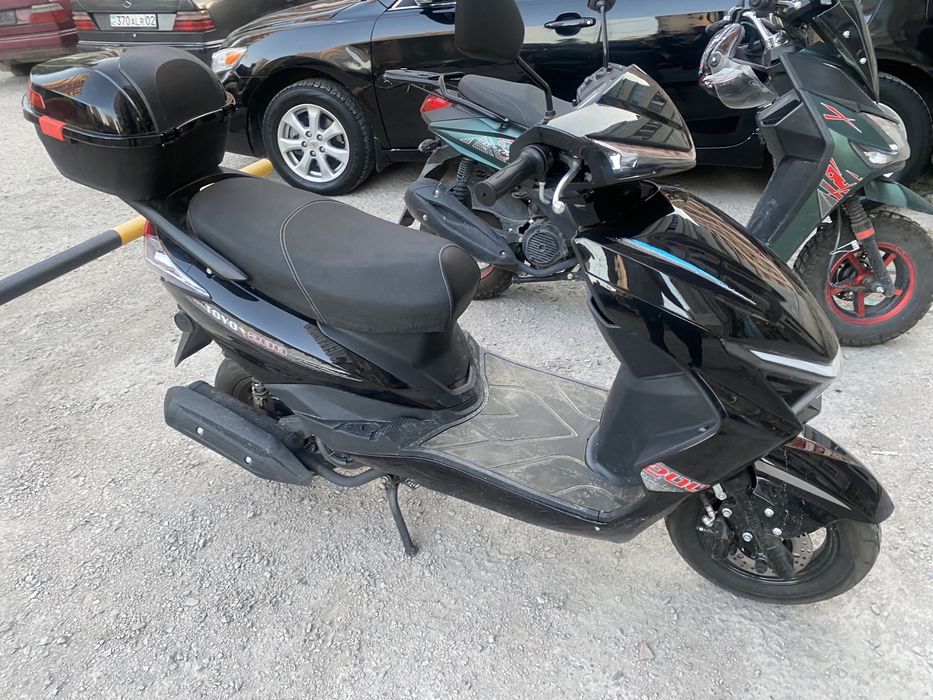 Продам мопед