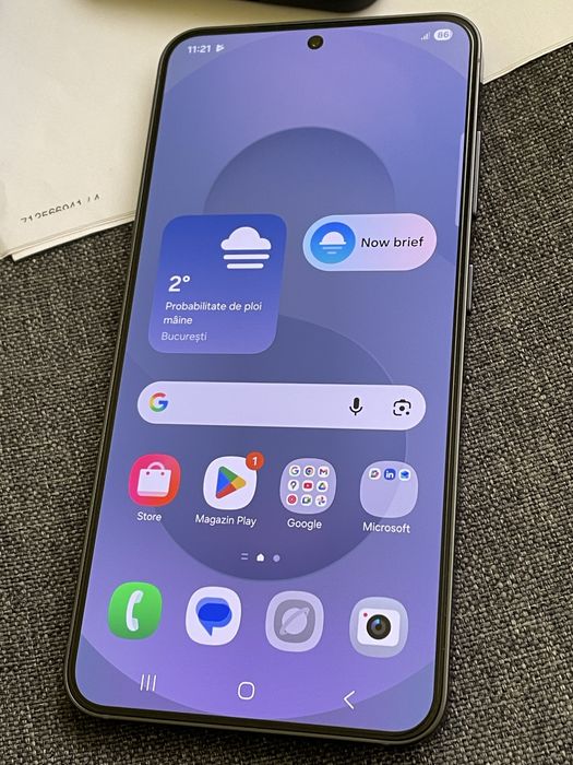 Samsung Galaxy S25, 12/128GB (Blueblack)