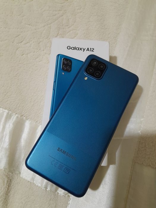 СРОЧНО продаётся  телефон Samsung Galaxy A12