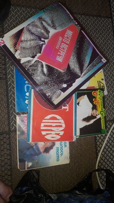 Грампластинки пластинки