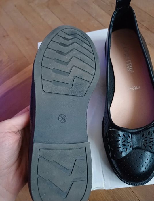 Pantofi / balerini negri