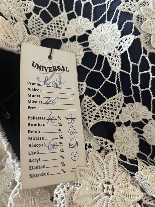 Rochie eleganta marime 46