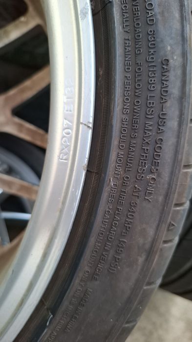 Set 4 roti vara BBS 5x112 R18