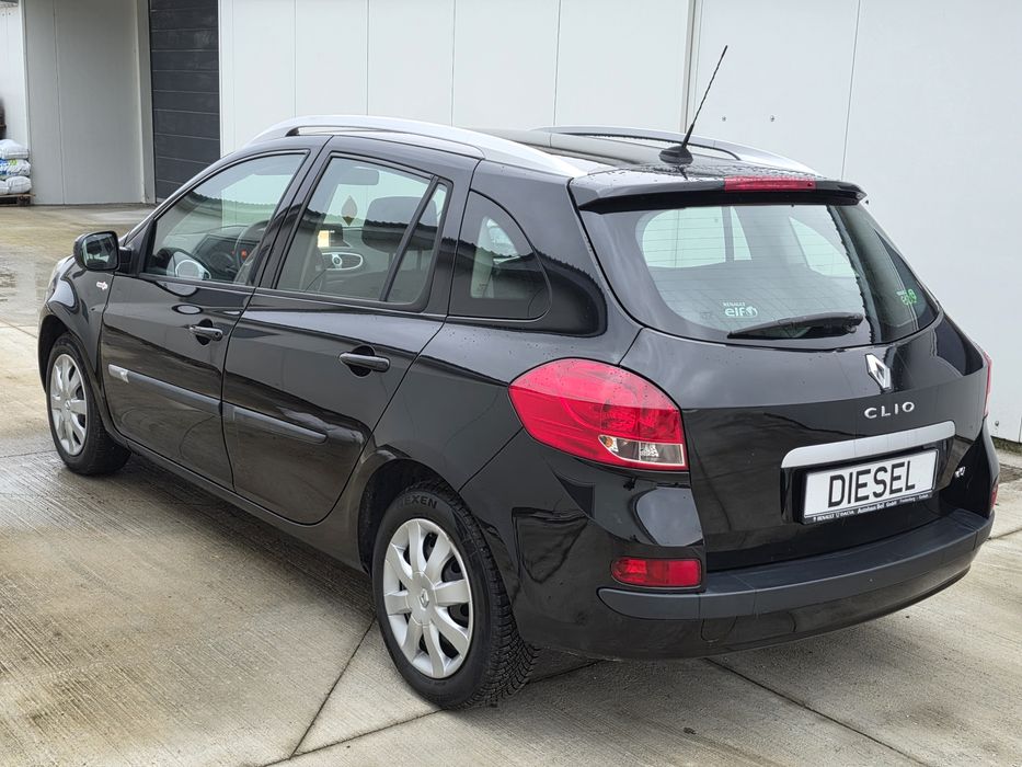 Renault Clio an 2012 1.5 dci Tom Tom Edition euro 5 import Germania