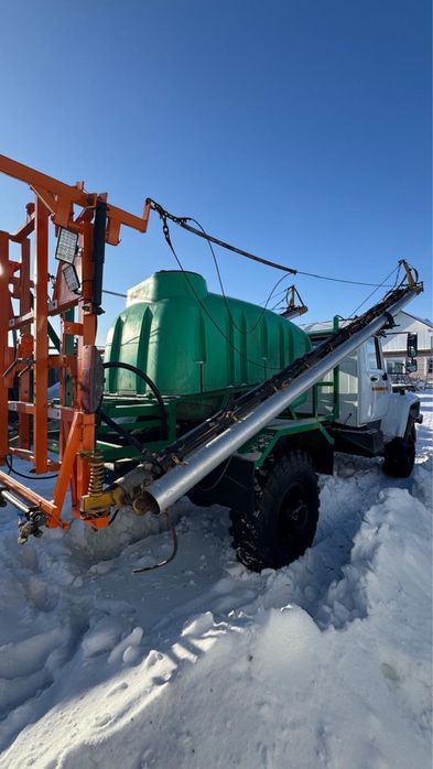 Продам Авагро на базе газ 3308