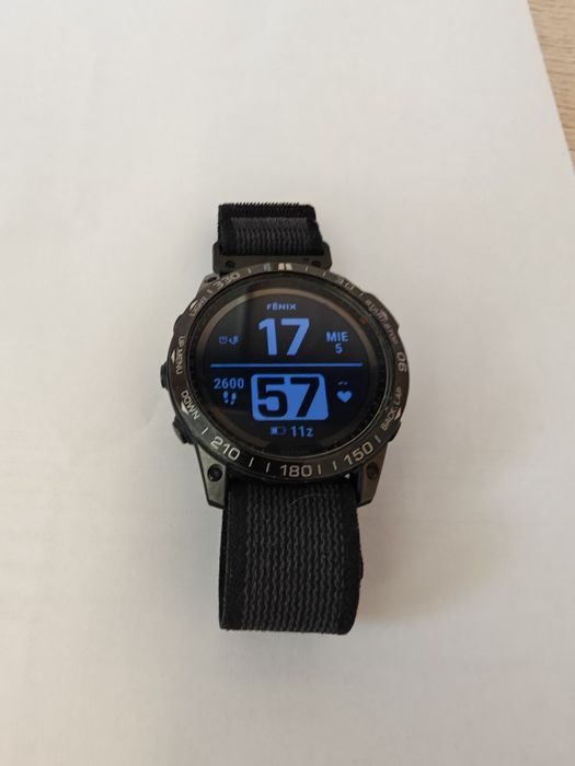 Garmin Fenix 7X Solar – stare impecabilă