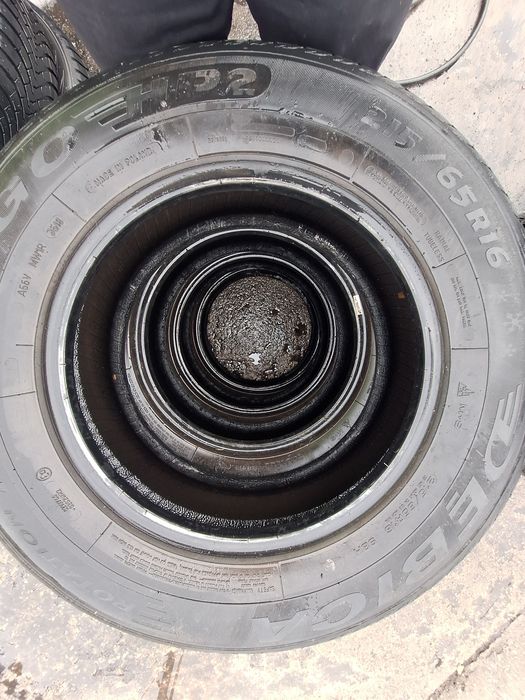 4 anvelope iarna 215/65r16 Debica Montaj Gratuit