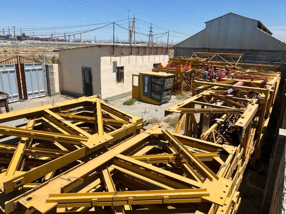 Минора кран Bashniy kran XCMG 12 tonna sotuvda tayyor
