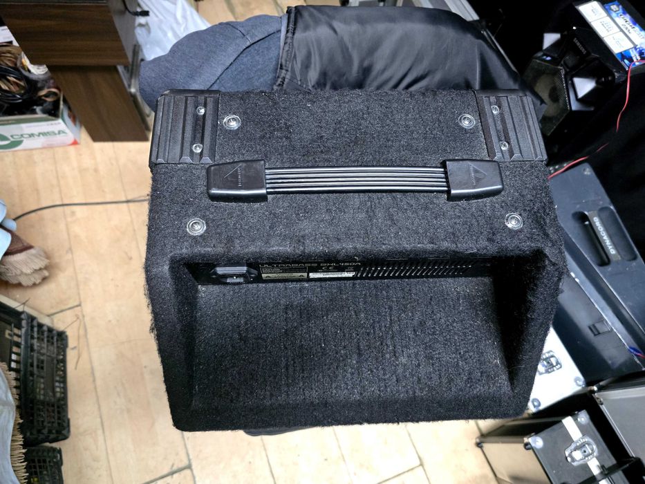 Combo chitara behringer  ultrabass bxl 450a