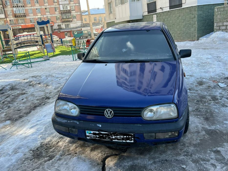 Продаётся гольф 3. 1.8 моно