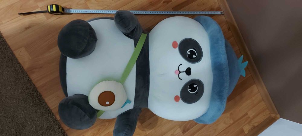 Плюшена голяма панда