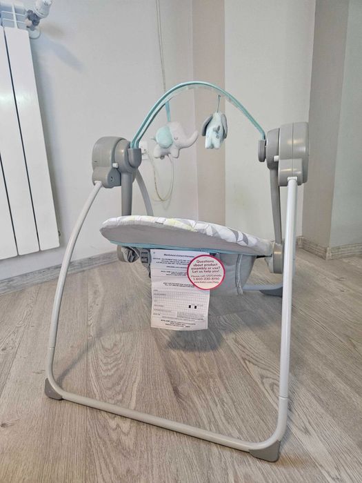 Електрическа бебешка люлка