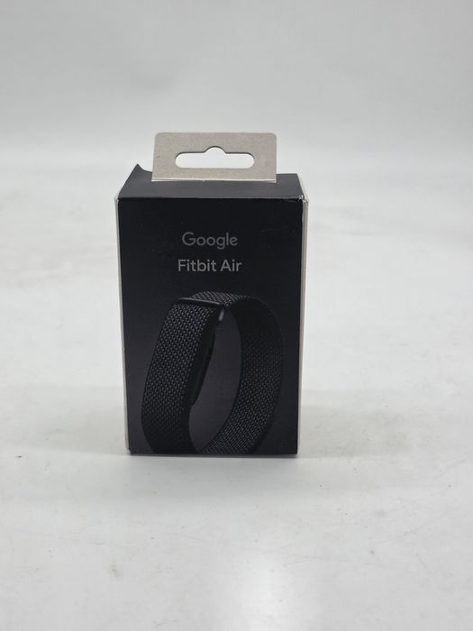 Bratara fitness Google Fitbit Air, monitorizare activitate, ritm cardiac si somn, coaching AI personalizat, autonomie pana la 7 zile, Negru, SIGILAT