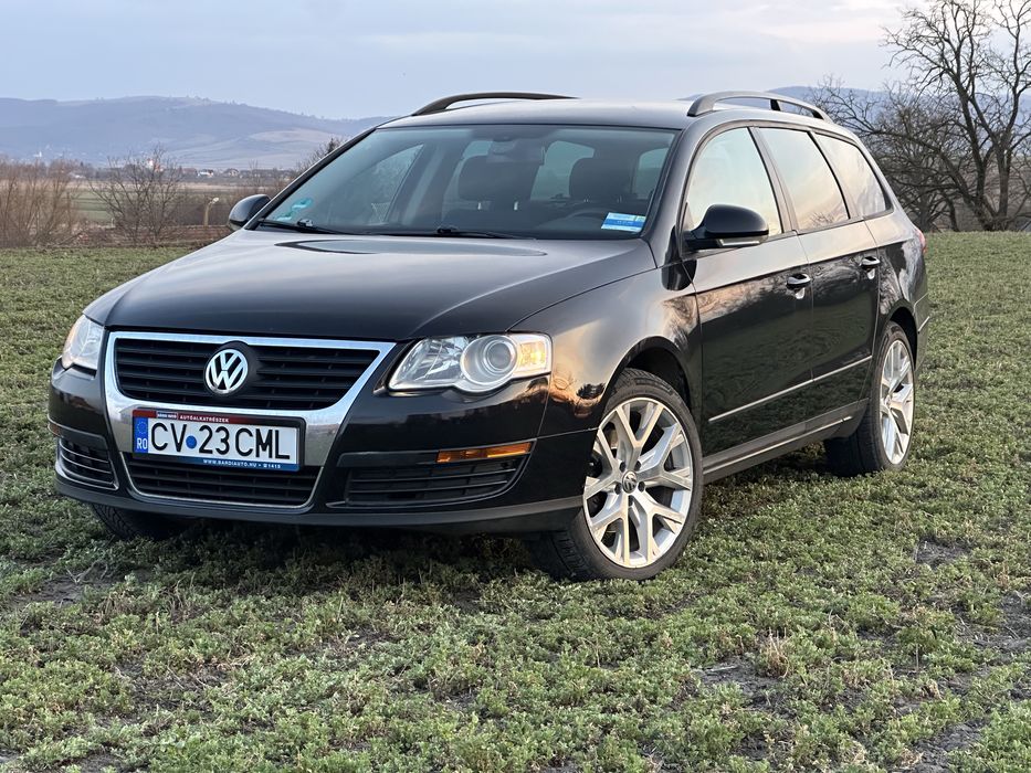 Volkswagen Passat  B6 1.6 benzina simplu!