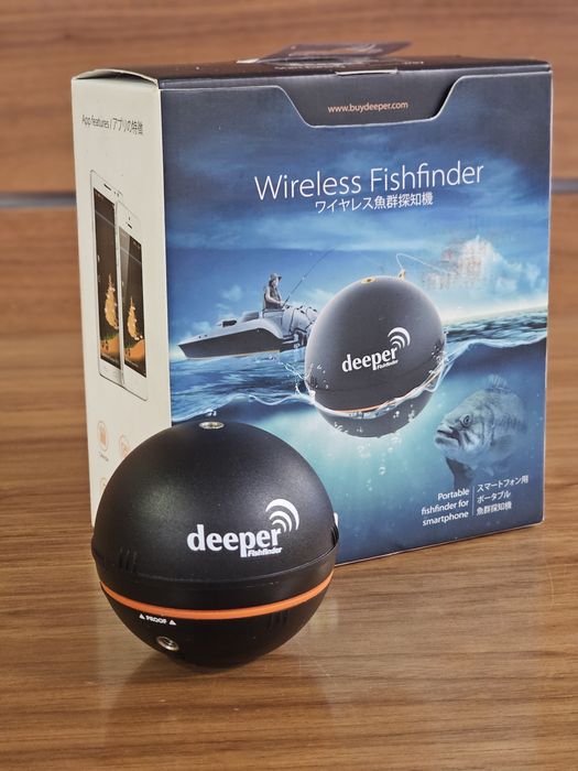 Сонар за риболов Deeper Безжичен сонар