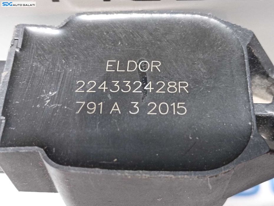 Bobina Bobine Inductie Renault Captur 0.9 TCE 2013 - 2017 Cod 224332428R [M5625]