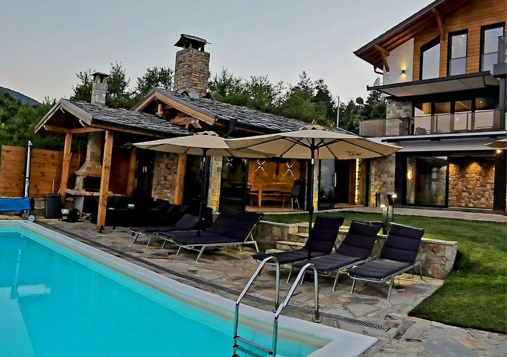 Шезлонг градински