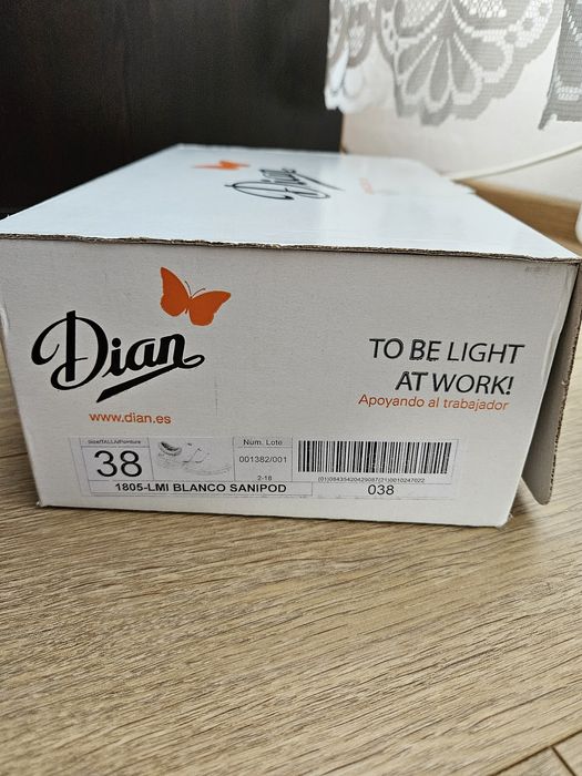 Испански обувки 38 н.