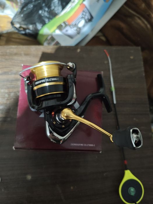 рыболовная катушка daiwa crossfire