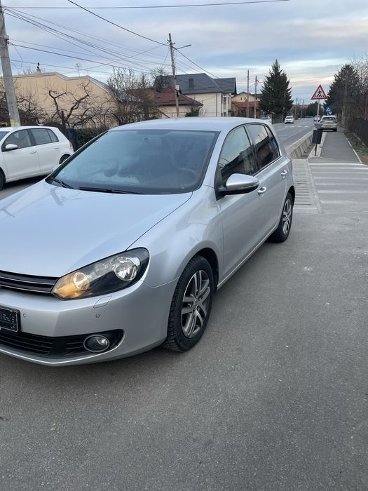 Volswagen golf 6 diesel 2,0 140 cai 6 trepte