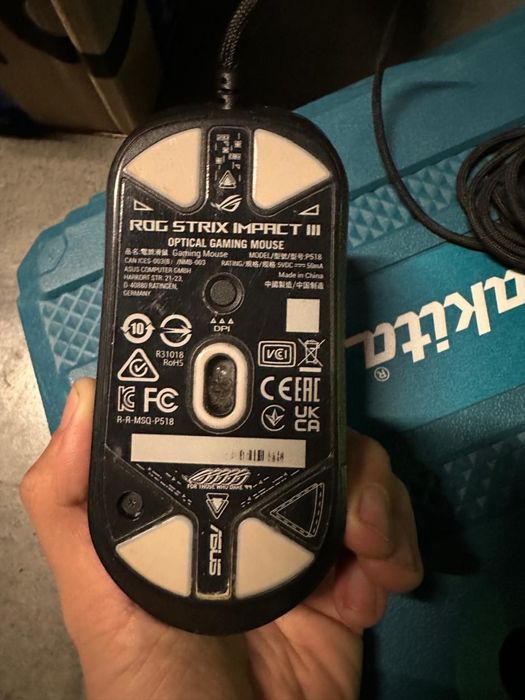 Asus Rog strix impact 3
