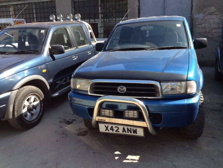 dezmembrez ford ranger/mazda bt 50/b 2500/nisan navara=