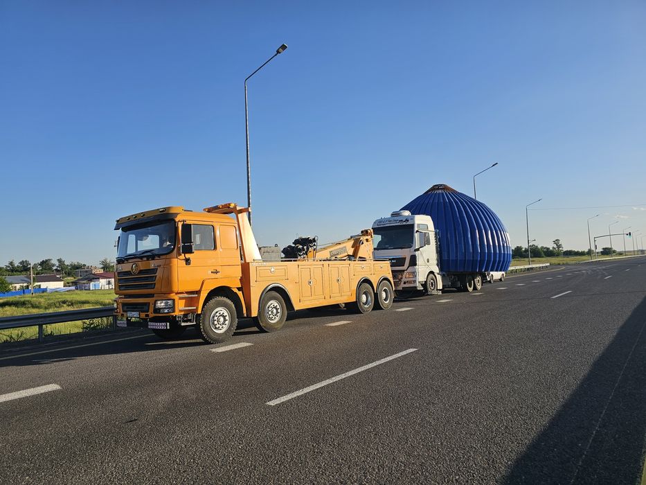 Услуги грузового эвакуатора