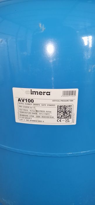 Vase expansiune 100L verticale